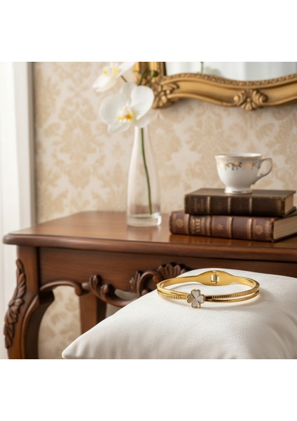 Kadın Paslanmaz Ayarlanabilir Kelepçe 316L Kararmayan – Yusso fiyatları