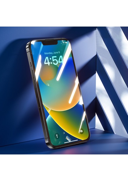 iPhone 13 Pro Uyumlu Benks V Pro Ultra Shield 0.3mm Ekran Koruyucu Uygulama Aparatlı Şeffaf fiyatları