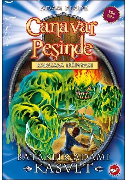 Canavar Peşinde 34 - Bataklık Adamı Kasvet