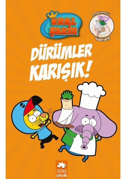 Kral Şakir 6 - Dürümler Karışık