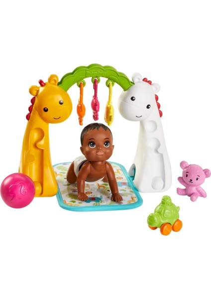 Bebek Bakıcısı Özellikli Minik - Emekleme ve Oyun Zamanı GHV85