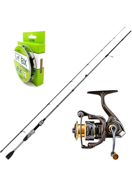 Ajime 228CM 05-5gr - Fujin Ajime 500 Lrf Olta Seti