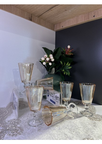 6 Adet Sigma Bal Rengi Kahve Yanı Bardağı fırsatları