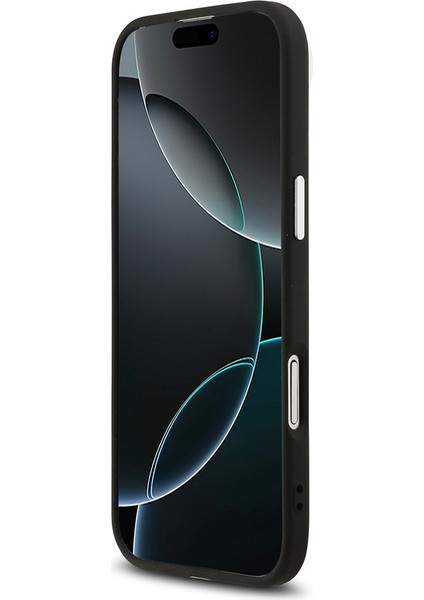 iPhone 17 Air Kılıf Karl Lagerfeld Lisanslı M-Safeli Metal Kamera ve Buton K&c Pu Deri Kapak Siyah indirimleri