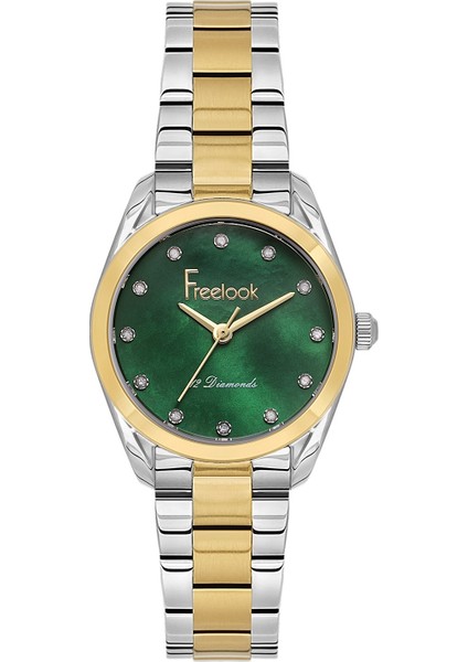 Kadın Kol Saati ESFL.B.10537-5 Metal Kordon 28 mm Kasa Çapı