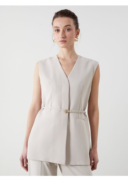 Yeni Sezon V Yaka Kadın Klasik Yelek fiyatları