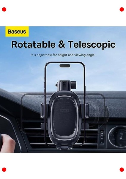 Kelepçeli Araç Içi Telefon Tutucu Seti (Siyah) modelleri