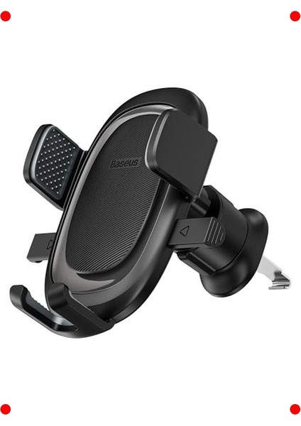 Kelepçeli Araç Içi Telefon Tutucu Seti (Siyah) fırsatları