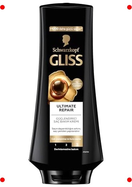 Yoğun Onarım Sağlayan Saç Kremi 360 ml