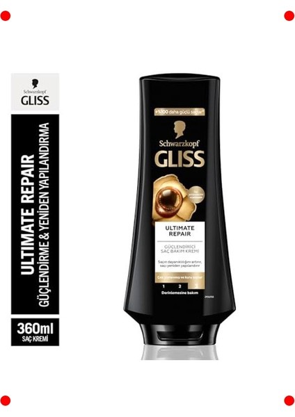 Yoğun Onarım Sağlayan Saç Kremi 360 ml fiyatları