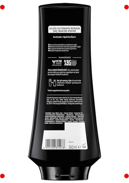 Yoğun Onarım Sağlayan Saç Kremi 360 ml modelleri