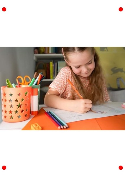 24 Renk Kıymık Oluşturmaz Kuru Boya Kalemi modelleri