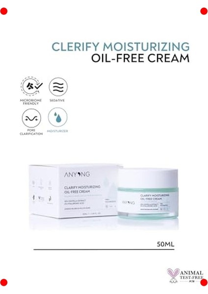 Sakinleştirici Nemlendirici Yağsız Krem (Yağlı Cilt) 50 ml fırsatları