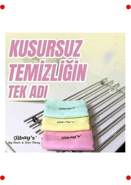 Mikroelyaf Temizlik Bezi Avantaj Paketi - 6 Adet