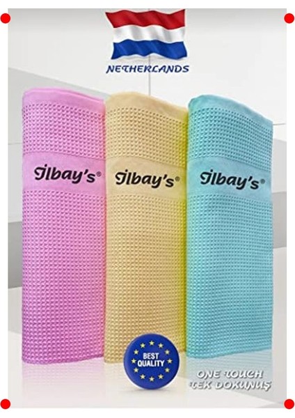 Mikroelyaf Temizlik Bezi Avantaj Paketi - 6 Adet fiyatları