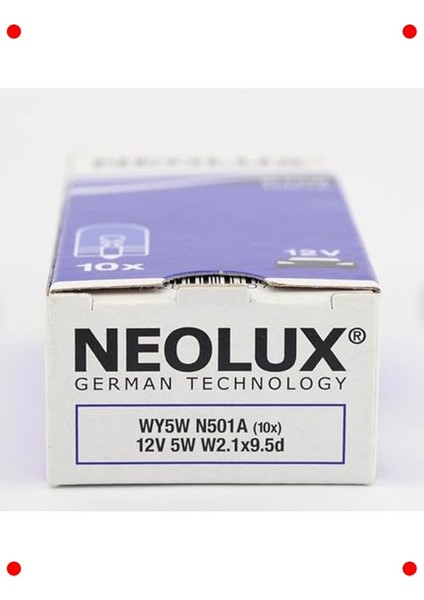 T10 Turuncu Dipsiz Sinyal Ampulü - 12V 5W - 10'lu Paket fiyatları