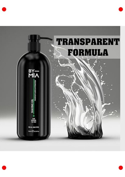 Aloe Mentol Çay Ağacı Özlü Tıraş Jeli 750 ml fırsatları