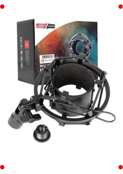 Stüdyo Mikrofon Shock Mount Tutucu