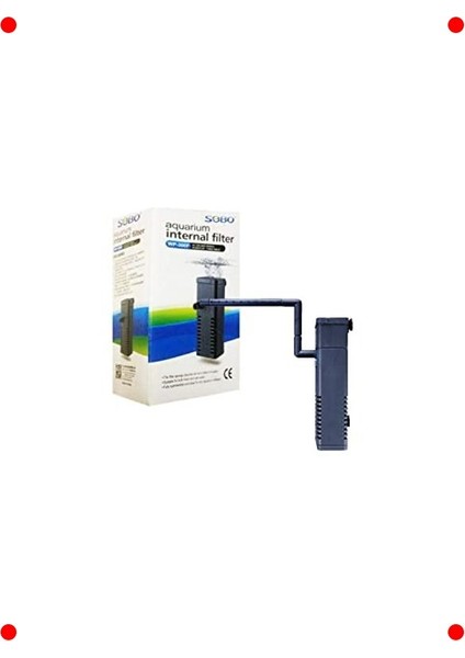 Kompakt Akvaryum Iç Filtre 150 Lt/saat