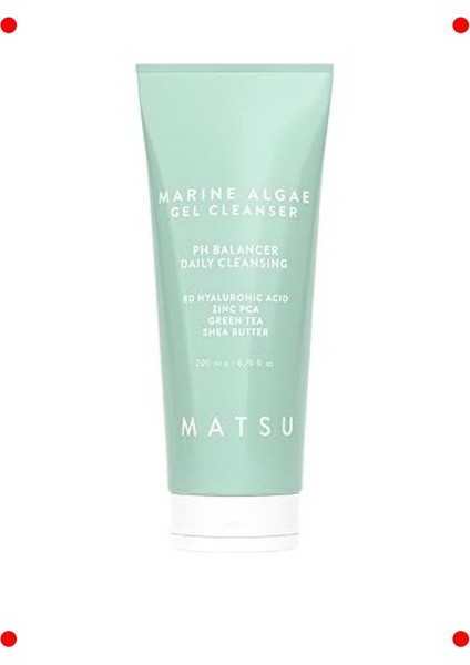 Deniz Yosunu Sebum Dengeleyici Yüz Temizleme Jeli 200 ml