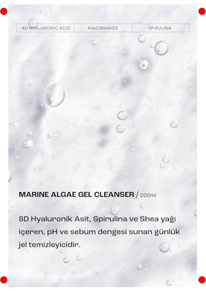 Deniz Yosunu Sebum Dengeleyici Yüz Temizleme Jeli 200 ml modelleri
