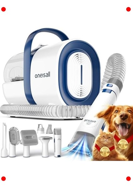 Evcil Hayvan Bakım Seti – Kedi ve Köpekler Için