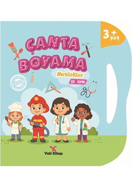 Çanta Boyama - Meslekler