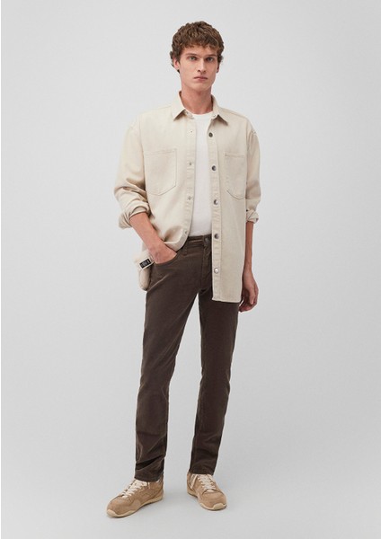 Marcus Kahverengi Kadife Pantolon 0035135666