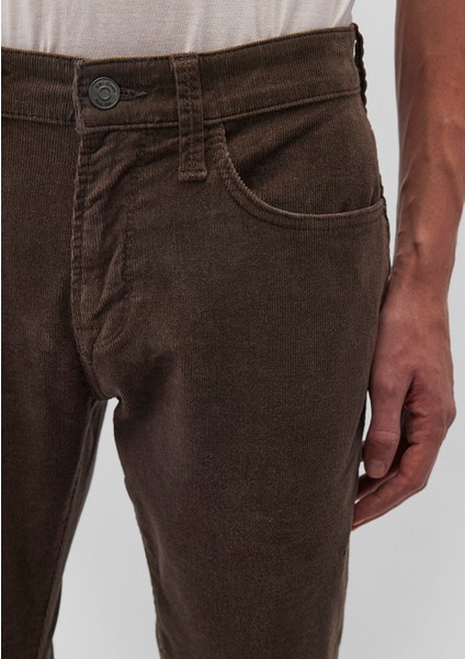 Marcus Kahverengi Kadife Pantolon 0035135666