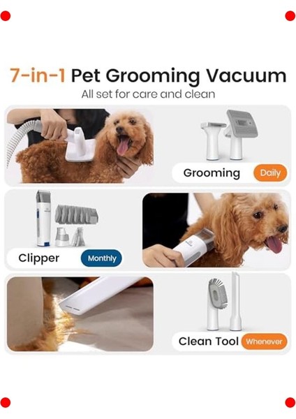 Evcil Hayvan Bakım Seti – Kedi ve Köpekler Için fiyatları