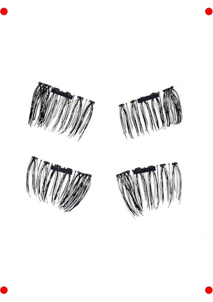 Pratik Mıknatıslı Takma Kirpik Seti fiyatları