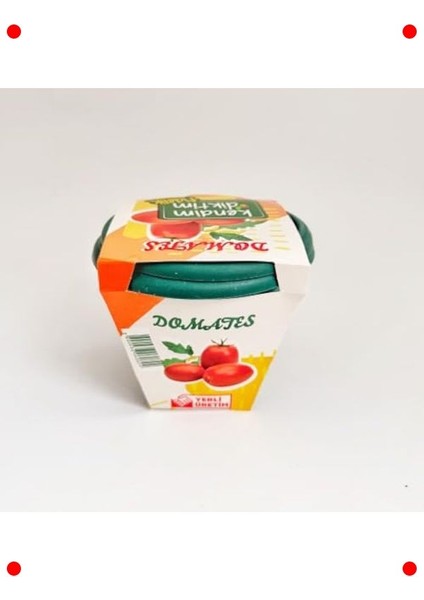 Mini Saksıda Domates Fidelik Dikim Seti