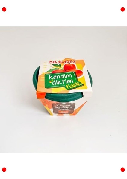 Mini Saksıda Domates Fidelik Dikim Seti fiyatları