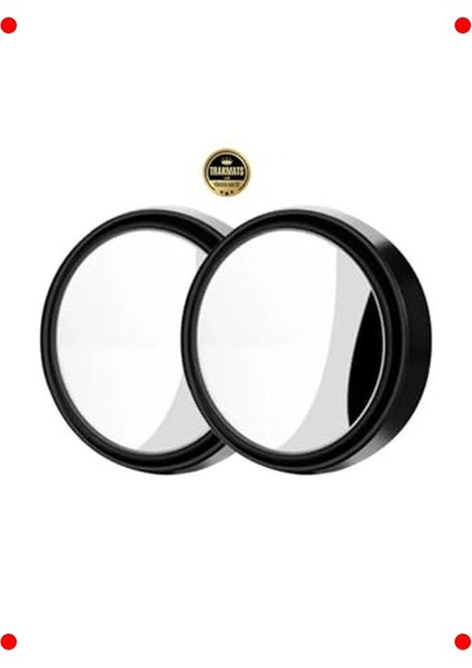 Yuvarlak Kör Nokta Aynası Seti (2 Adet)