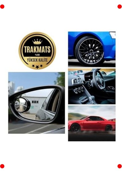 Yuvarlak Kör Nokta Aynası Seti (2 Adet) fırsatları