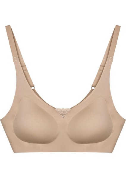 Siyah Dikişsiz Lazer Kesim Ayarlanabilir Lastikli