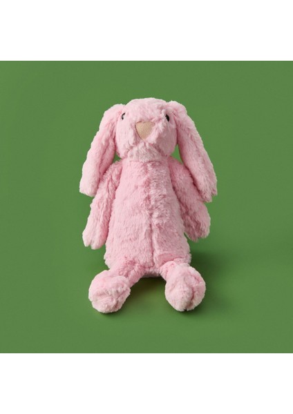 Soft Rabbit Figürlü Yastık - Pembe - 16X35 cm fiyatları