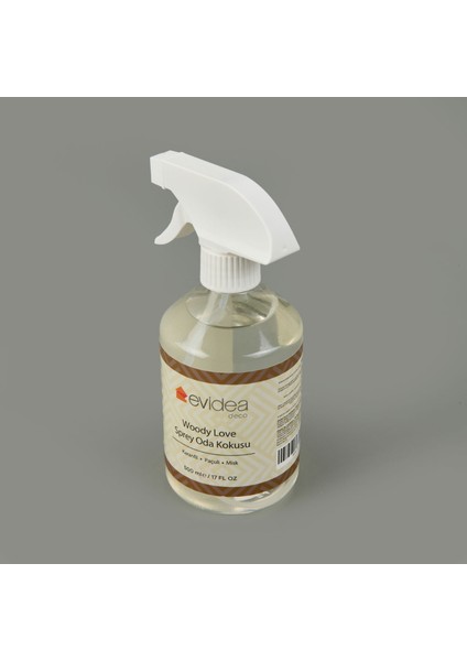 Deco Woody Love Sprey Oda Kokusu - Şeffaf - 500 ml fiyatları