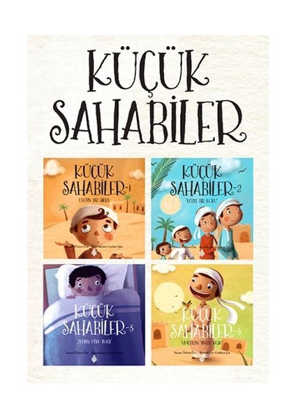 Küçük Sahabiler Seti 1 (4 Kitap)