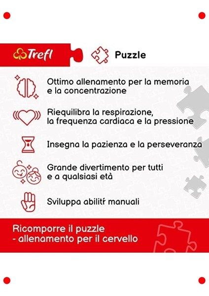 Londra Sokağı 1000 Parça Yetişkin Yapbozu modelleri