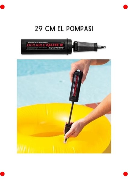 Şişme Bebek Çocuk Havuzu Seti (86X25 Cm) modelleri