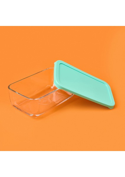 Snow Box Saklama Kabı - Şeffaf / Yeşil - 1,2 Lt modelleri