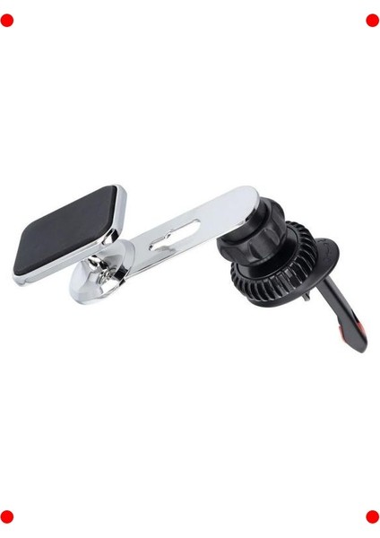 Metal Kasa Mıknatıslı Araç Telefon Tutucu - Havalandırma modelleri
