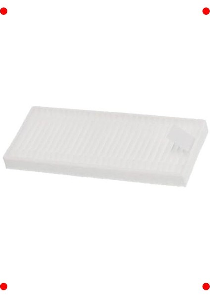 Robot Süpürge Yüksek Verimli Hepa Filtresi