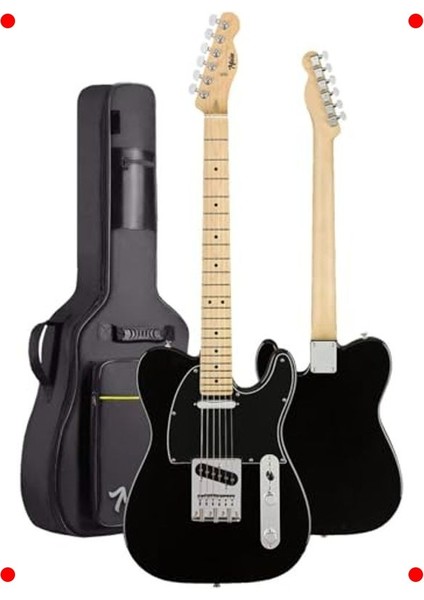 Tele Kasa Elektro Gitar Seti (30W Amfi, Siyah) modelleri