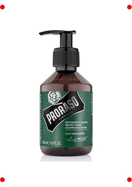 Sakal Şampuanı Okaliptus & Bergamot