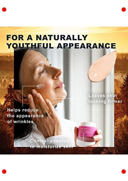 Kırışıklık Karşıtı & Sıkılaştırıcı Gündüz Kremi 50 ml fırsatları