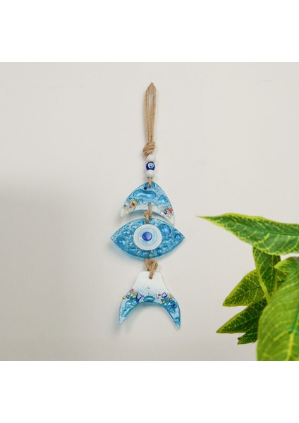 Deco Fish Cam Dekor - Mavi - 22 cm modelleri