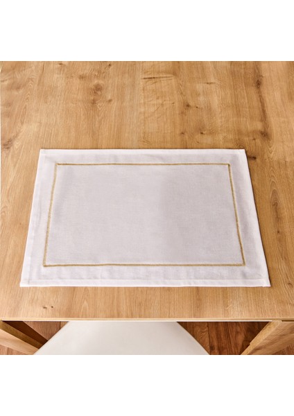 Soft Stripe 2'li Amerikan Servis - Ekru - 34X50 cm fiyatları