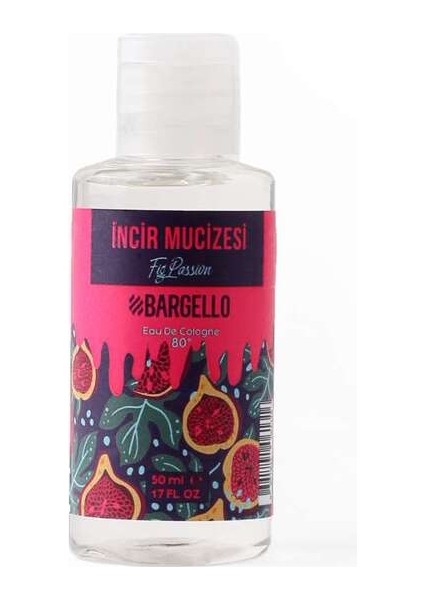 Incir Mucizesi 50 ml Plastik Sprey Kolonya Edc